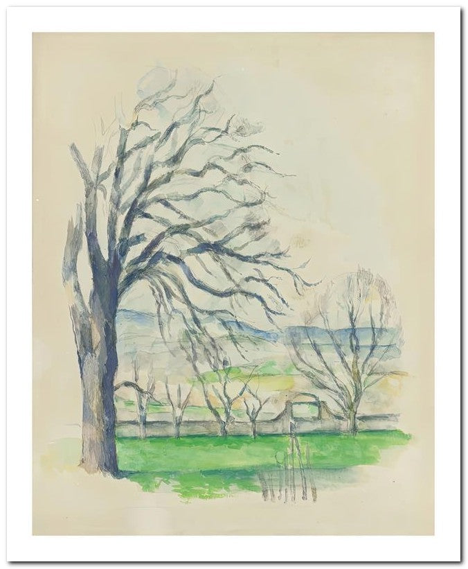 Paul Cezanne 8x10 Fine Art Print 25032502002