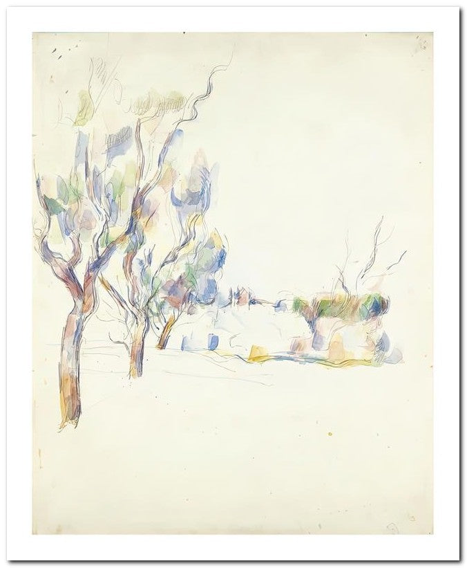 Paul Cezanne 8x10 Fine Art Print 25032502006