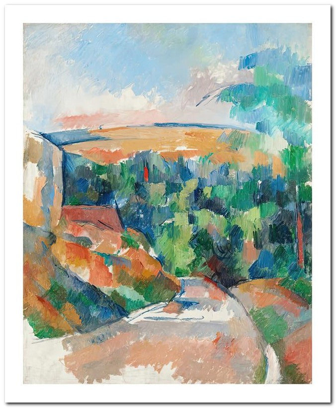 Paul Cezanne 8x10 Fine Art Print 25032502012