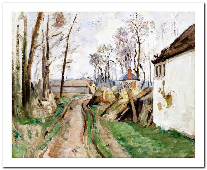 Paul Cezanne 8x10 Fine Art Print 25032502026