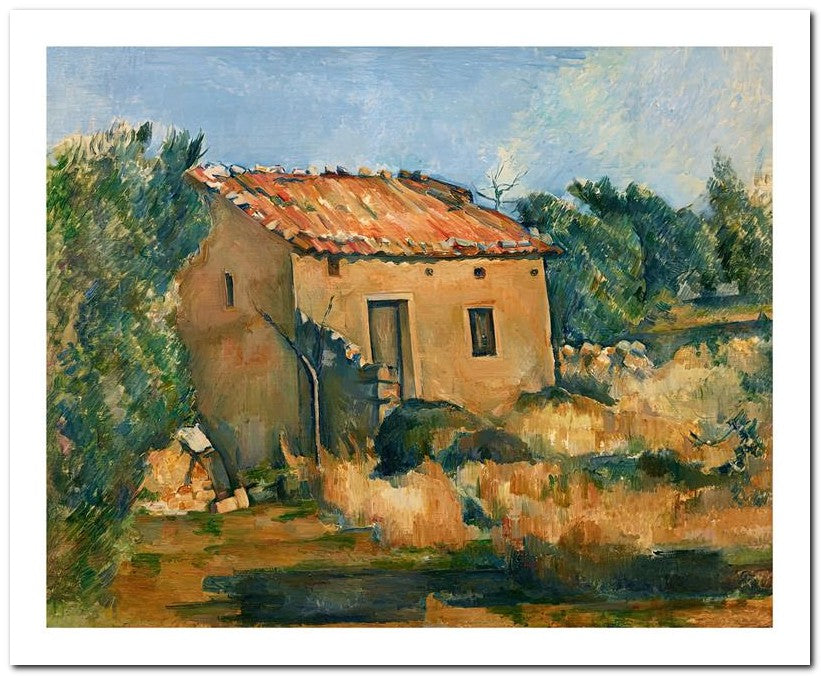 Paul Cezanne 8x10 Fine Art Print 25032502038
