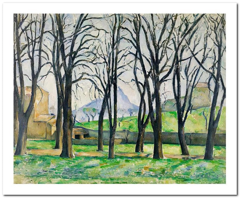 Paul Cezanne 8x10 Fine Art Print 25032502039