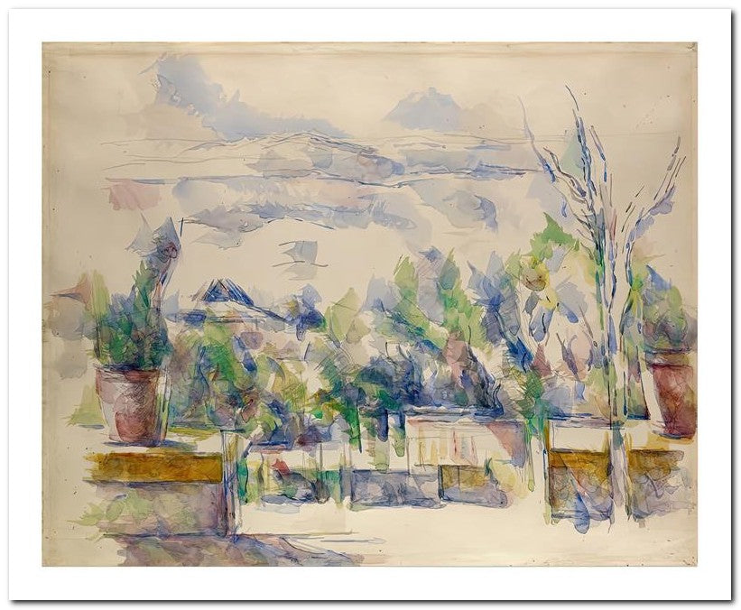 Paul Cezanne 8x10 Fine Art Print 25032502040