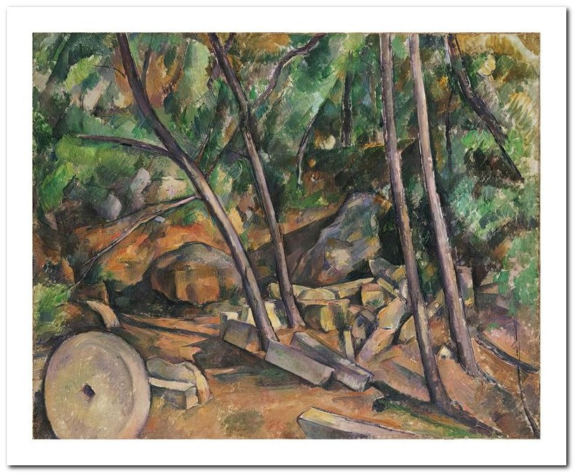 Paul Cezanne 8x10 Fine Art Print 25032502044