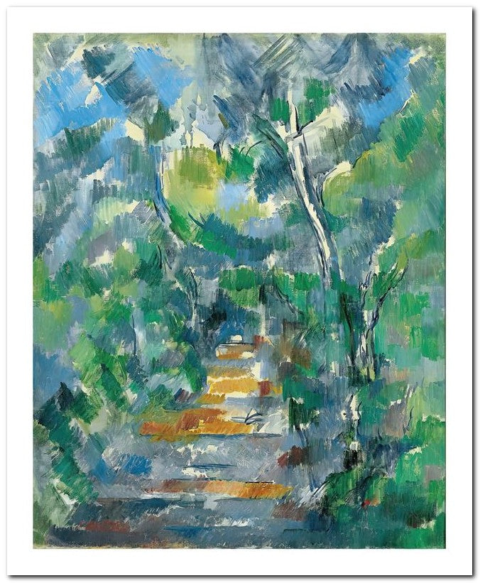 Paul Cezanne 8x10 Fine Art Print 25032502059