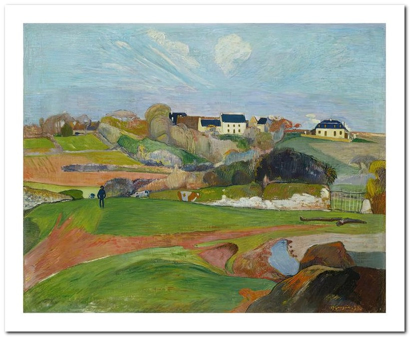 Paul Gauguin 8x10 Fine Art Print 25032502070