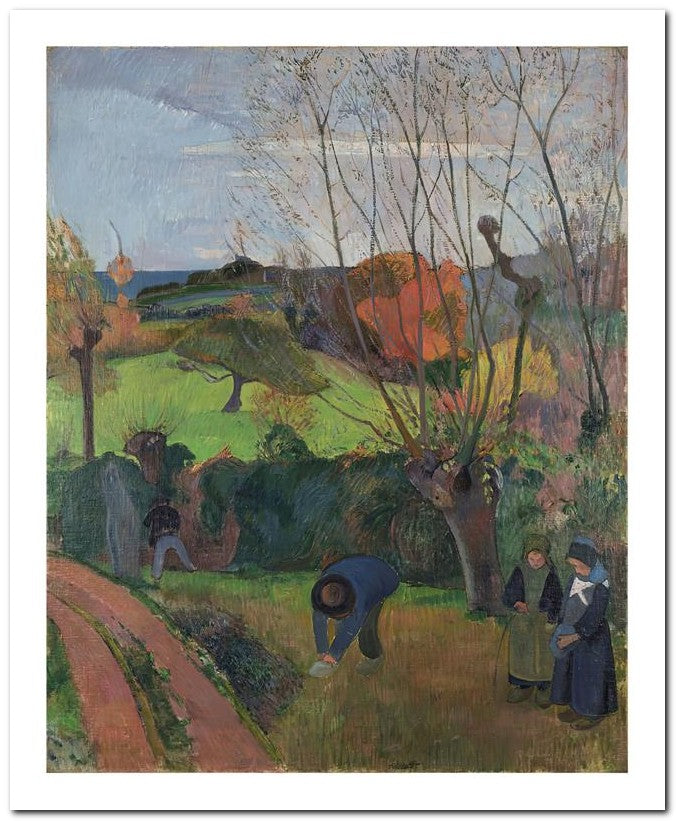 Paul Gauguin 8x10 Fine Art Print 25032502075