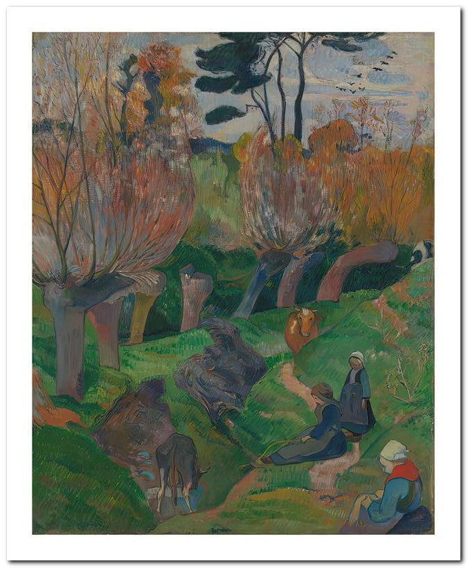 Paul Gauguin 8x10 Fine Art Print 25032502077
