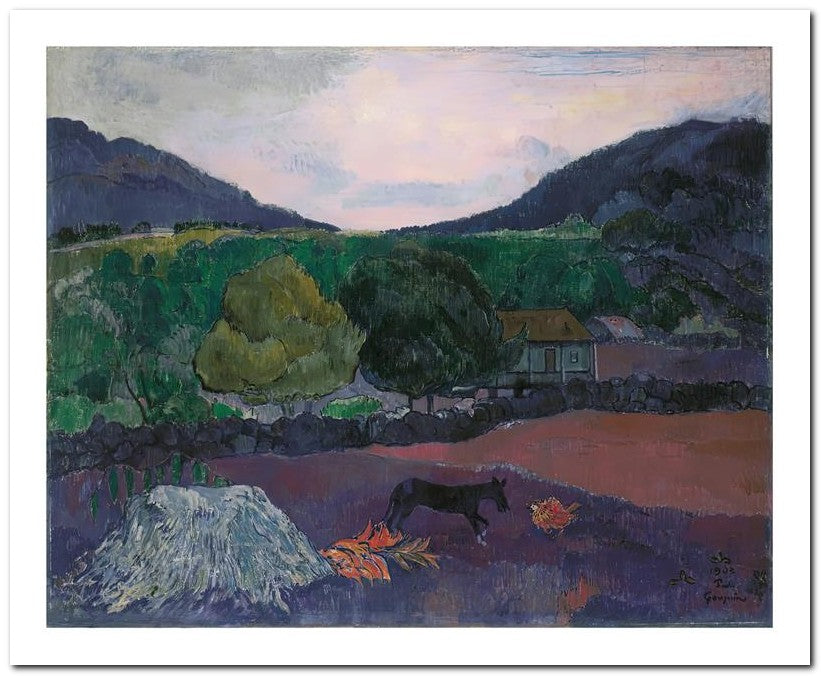 Paul Gauguin 8x10 Fine Art Print 25032502082