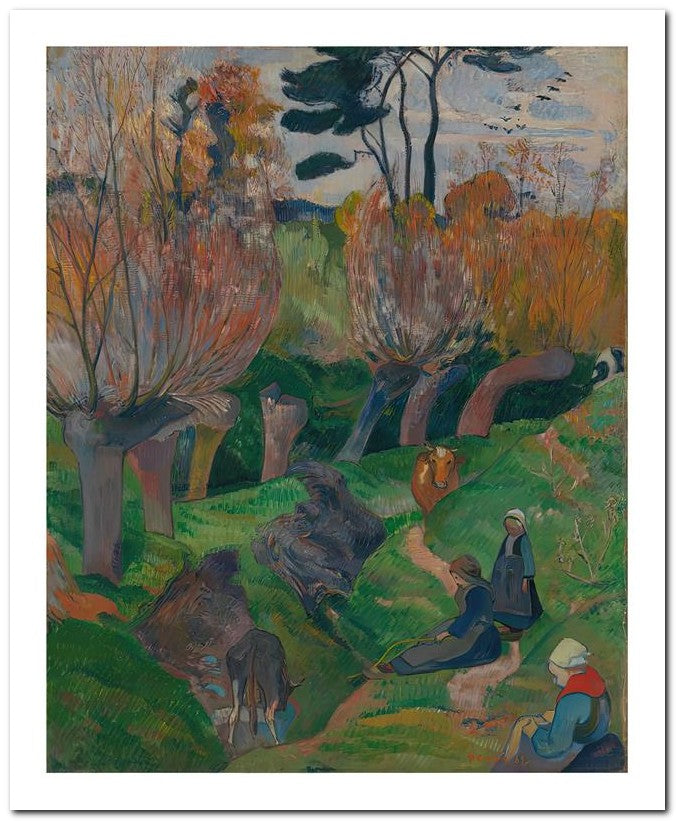 Paul Gauguin 8x10 Fine Art Print 25032502087
