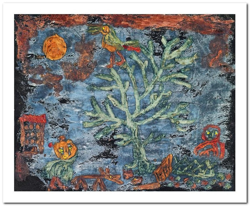 Paul Klee 8x10 Fine Art Print 25032502091