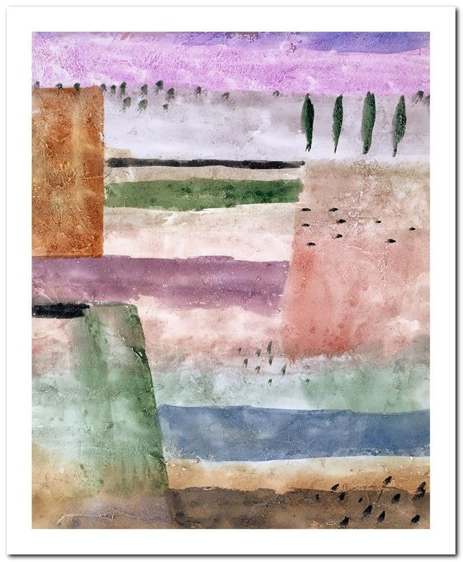 Paul Klee 8x10 Fine Art Print 25032502093