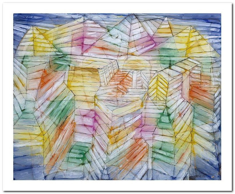 Paul Klee 8x10 Fine Art Print 25032502097