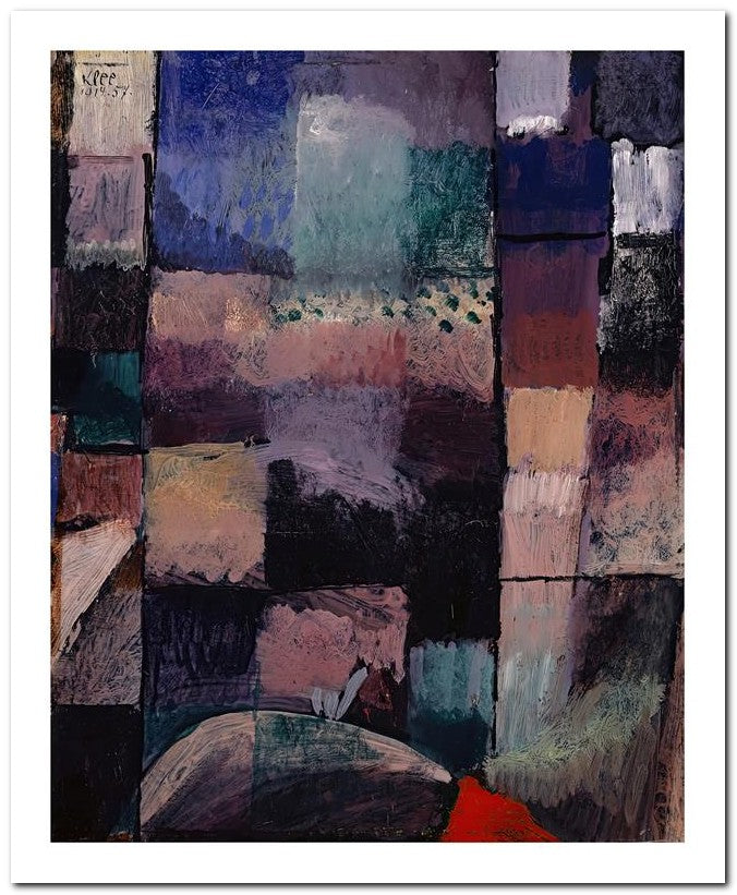 Paul Klee 8x10 Fine Art Print 25032502098