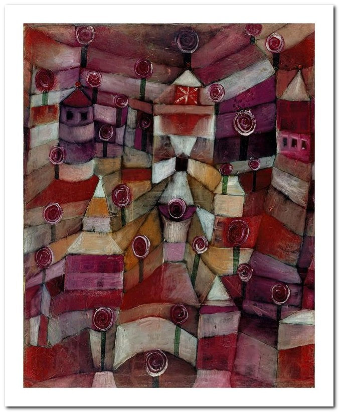 Paul Klee 8x10 Fine Art Print 25032502111