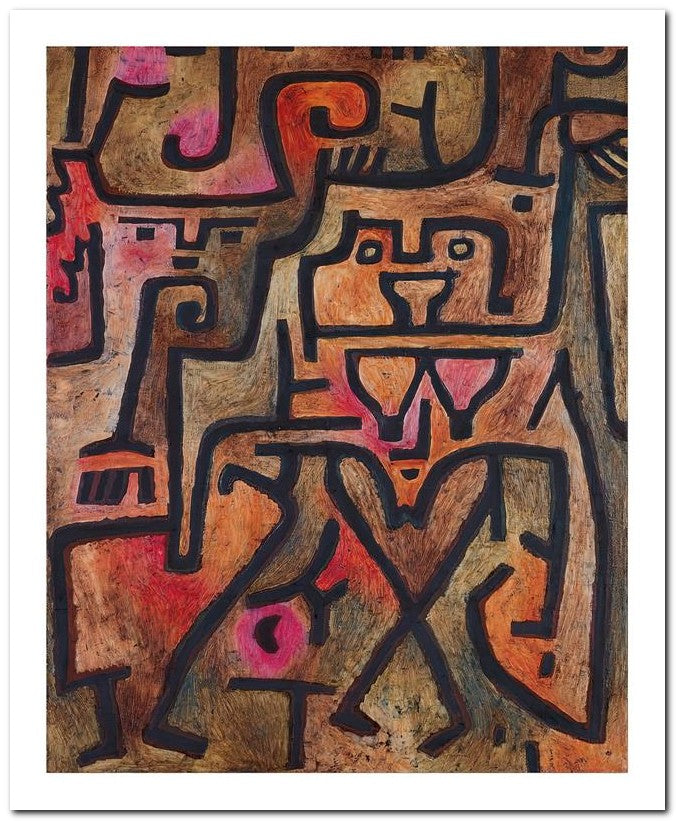 Paul Klee 8x10 Fine Art Print 25032502113