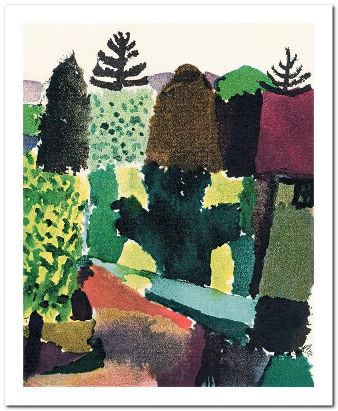 Paul Klee 8x10 Fine Art Print 25032502119