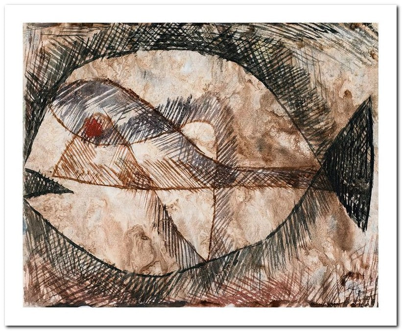 Paul Klee 8x10 Fine Art Print 25032502121