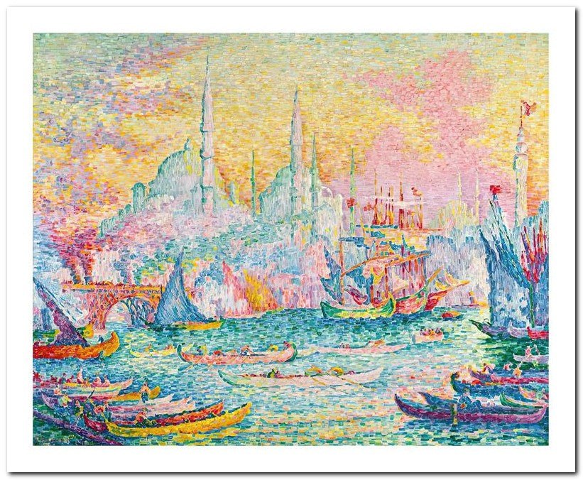 Paul Signac 8x10 Fine Art Print 25032502128