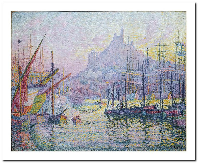 Paul Signac 8x10 Fine Art Print 25032502137