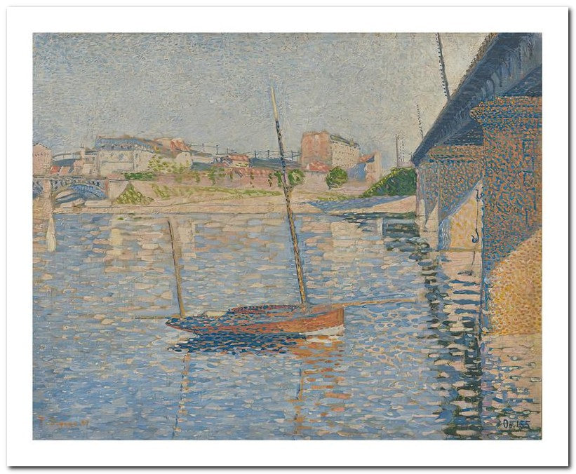 Paul Signac 8x10 Fine Art Print 25032502149