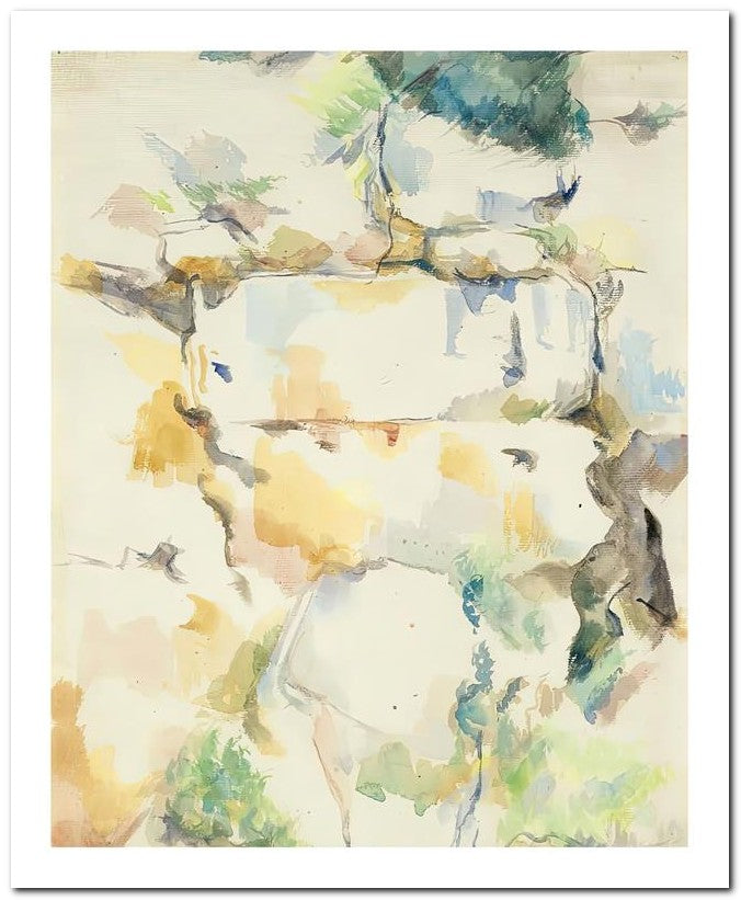 Paul Cezanne 8x10 Fine Art Print 25032502166