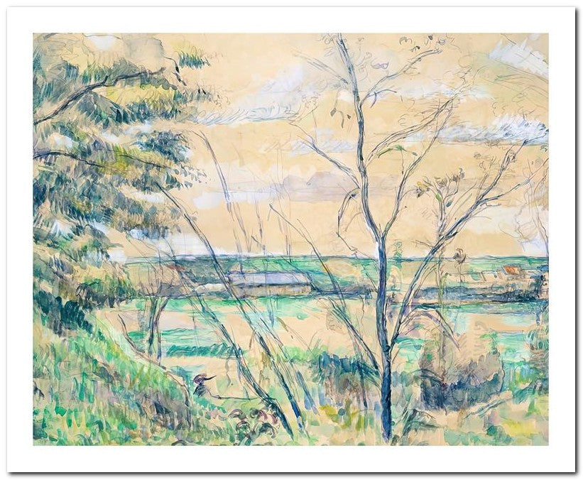 Paul Cezanne 8x10 Fine Art Print 25032502171