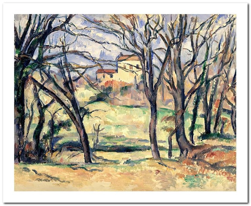 Paul Cezanne 8x10 Fine Art Print 25032502177