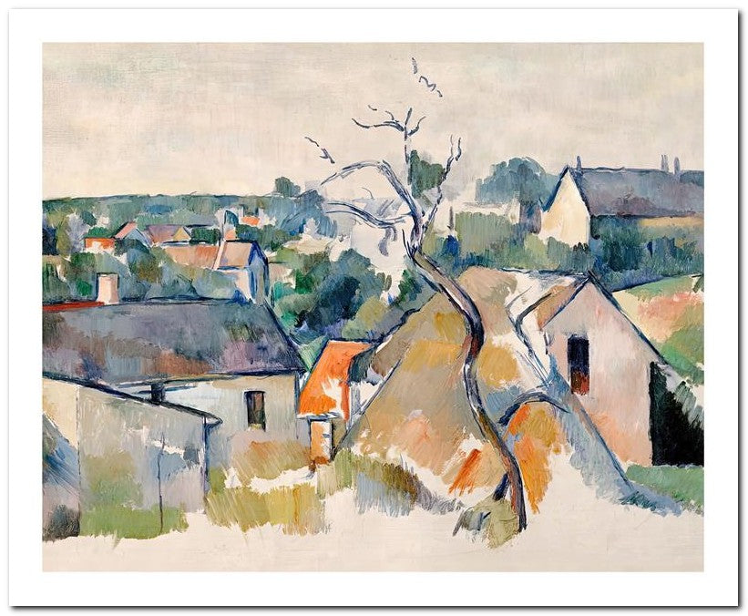 Paul Cezanne 8x10 Fine Art Print 25032502178