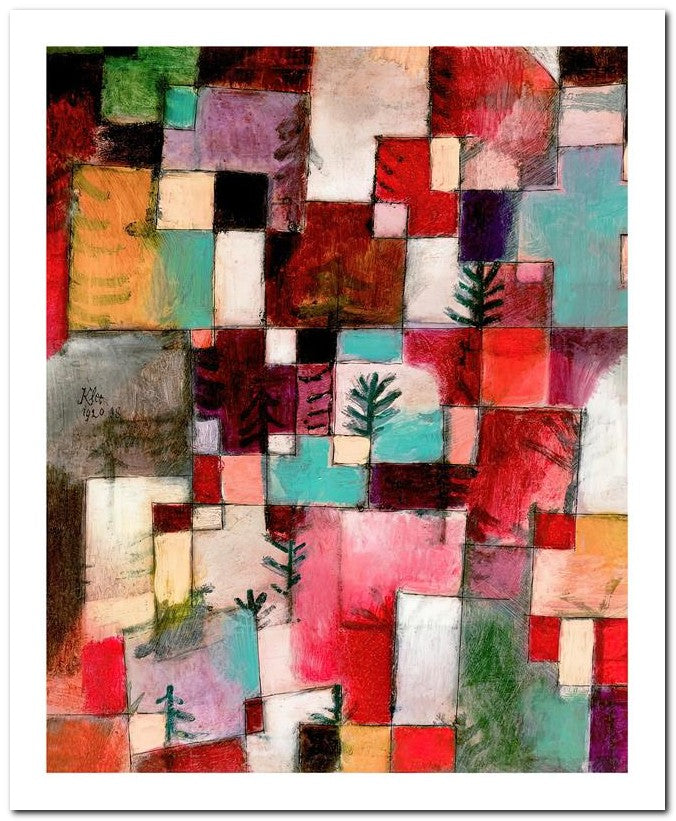 Paul Klee 8x10 Fine Art Print 25032502205
