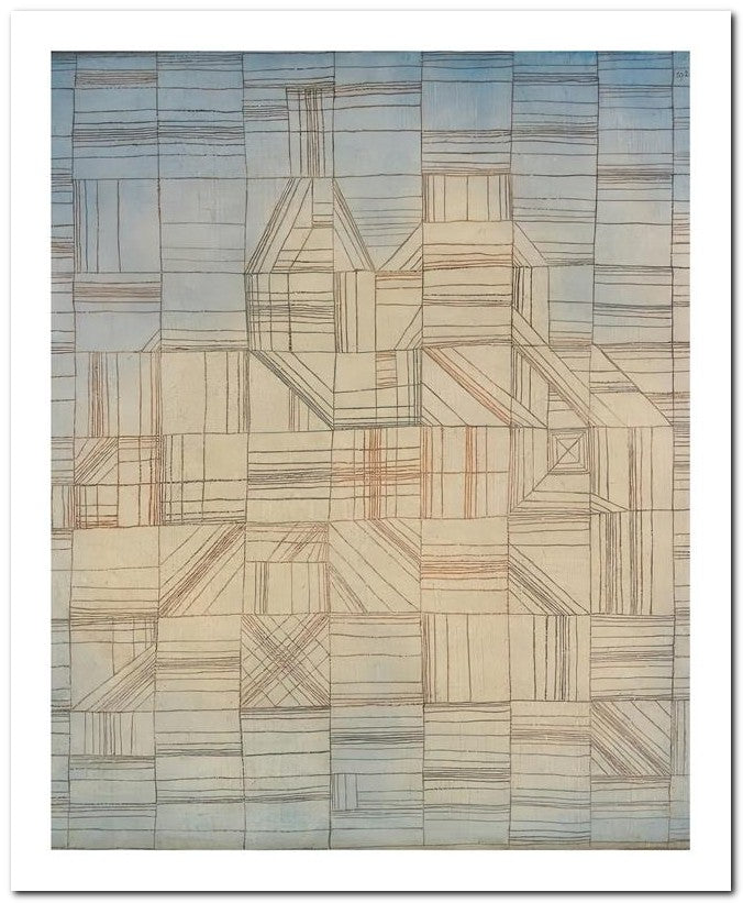 Paul Klee 8x10 Fine Art Print 25032502210