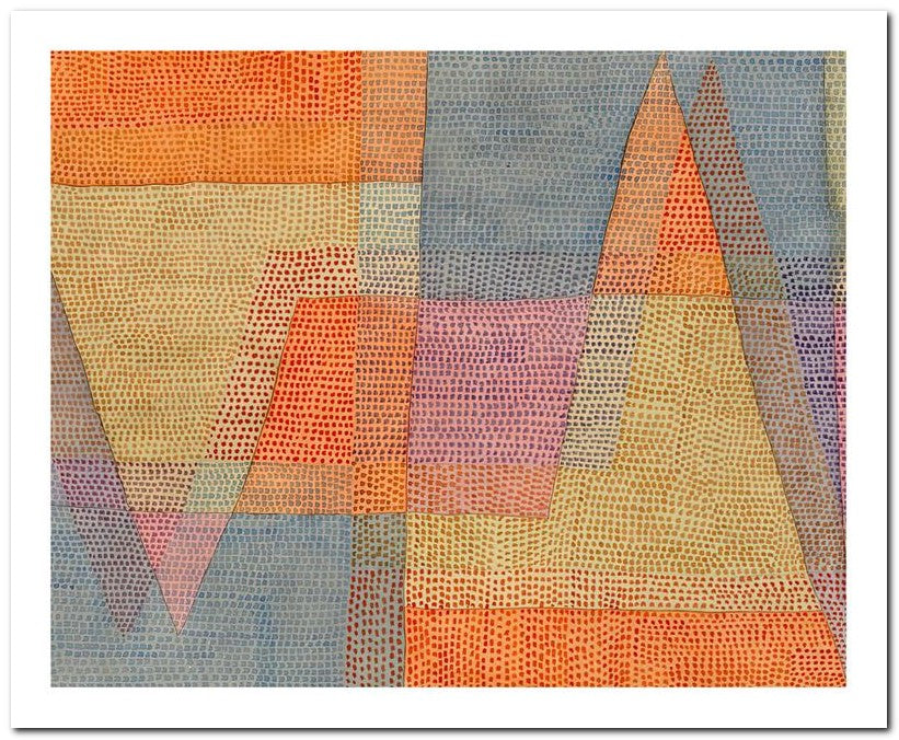 Paul Klee 8x10 Fine Art Print 25032502215