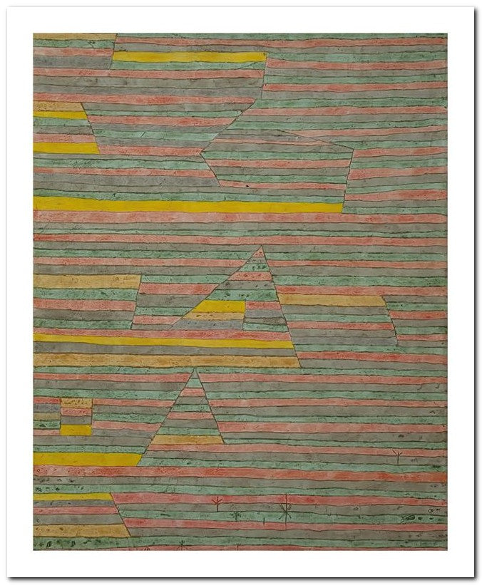 Paul Klee 8x10 Fine Art Print 25032502224