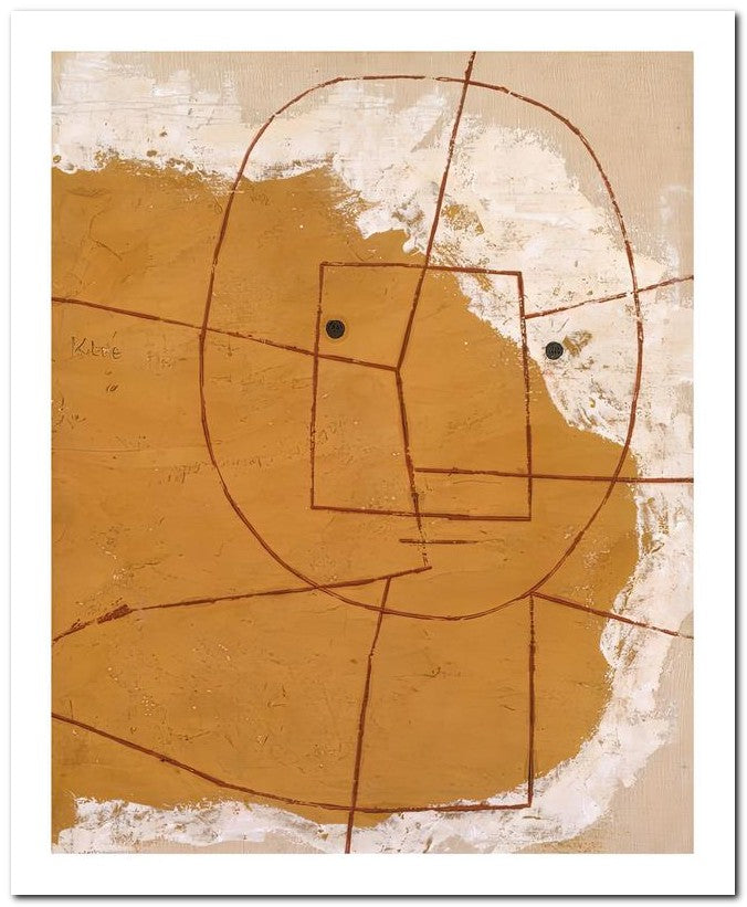 Paul Klee 8x10 Fine Art Print 25032502227