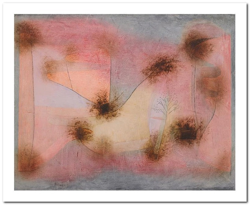 Paul Klee 8x10 Fine Art Print 25032502230