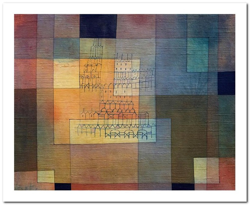 Paul Klee 8x10 Fine Art Print 25032502233