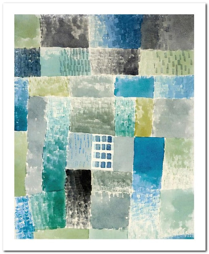 Paul Klee 8x10 Fine Art Print 25032502234