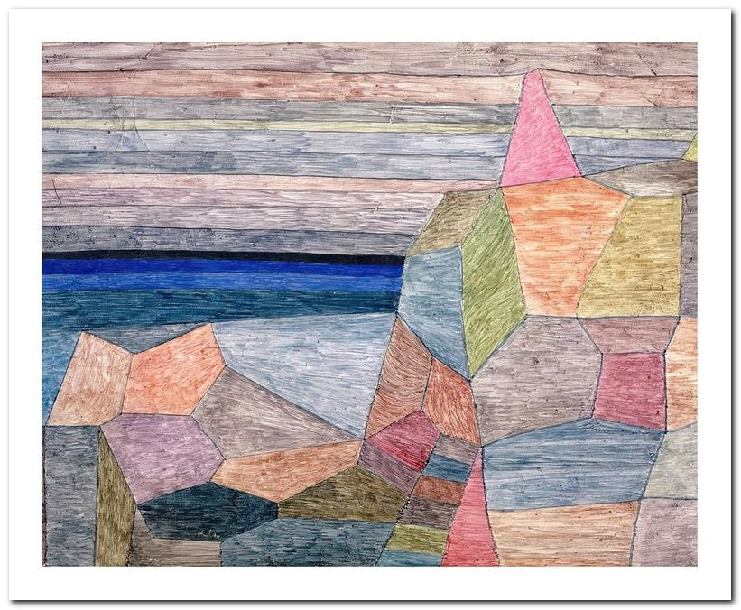 Paul Klee 8x10 Fine Art Print 25032502235