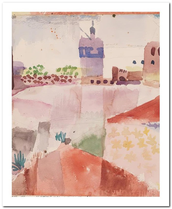 Paul Klee 8x10 Fine Art Print 25032502242