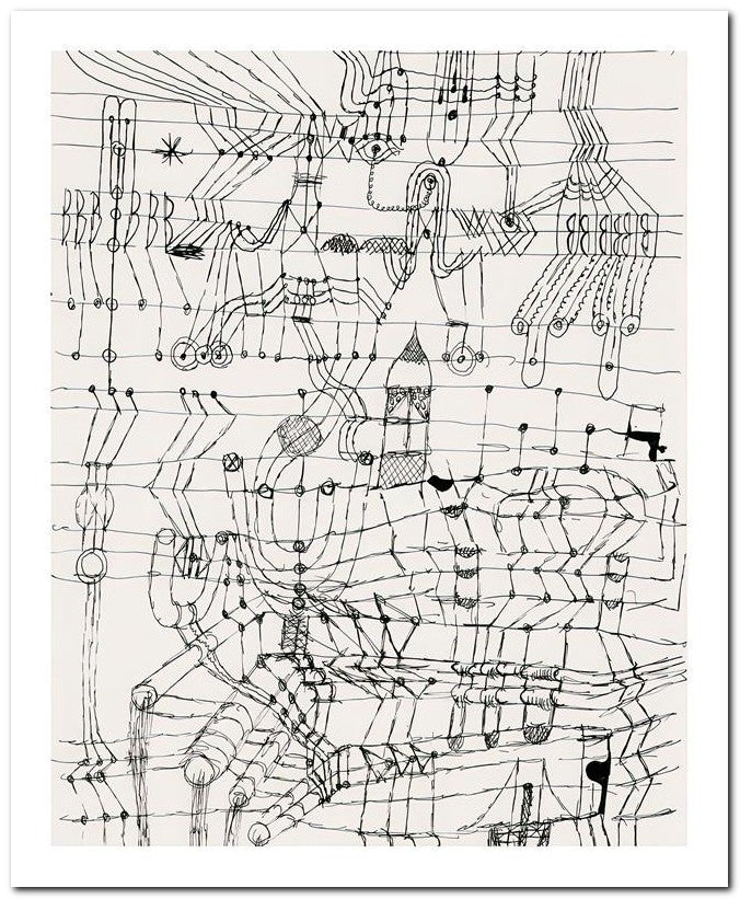 Paul Klee 8x10 Fine Art Print 25032502246
