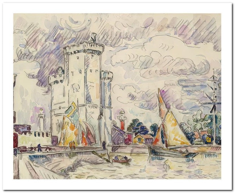 Paul Signac 8x10 Fine Art Print 25032502252
