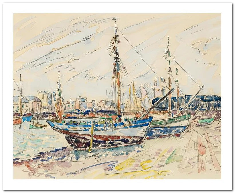 Paul Signac 8x10 Fine Art Print 25032502264