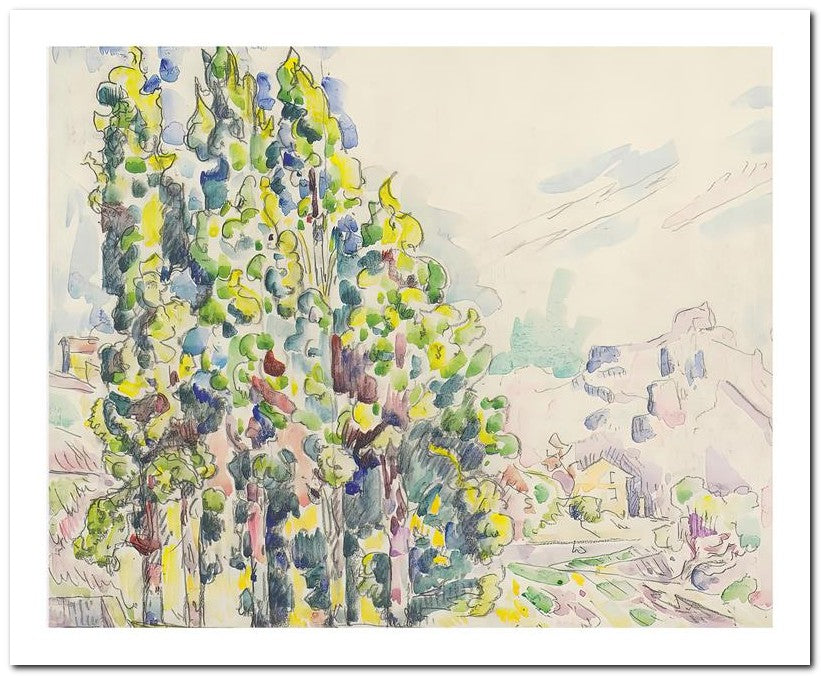 Paul Signac 8x10 Fine Art Print 25032502265