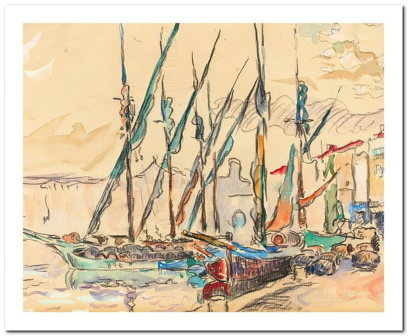 Paul Signac 8x10 Fine Art Print 25032502268