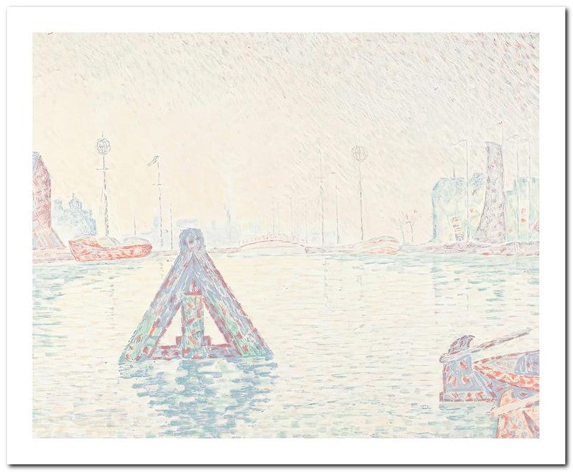 Paul Signac 8x10 Fine Art Print 25032502270