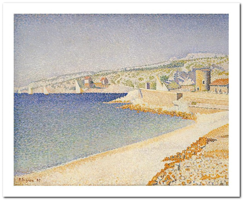 Paul Signac 8x10 Fine Art Print 25032502271