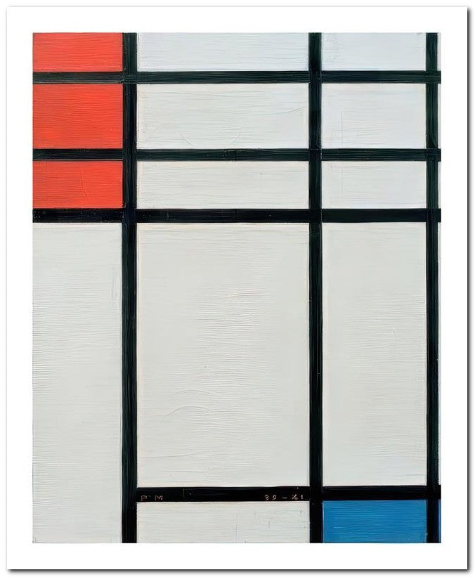 Piet Mondrian 8x10 Fine Art Print 25032502356