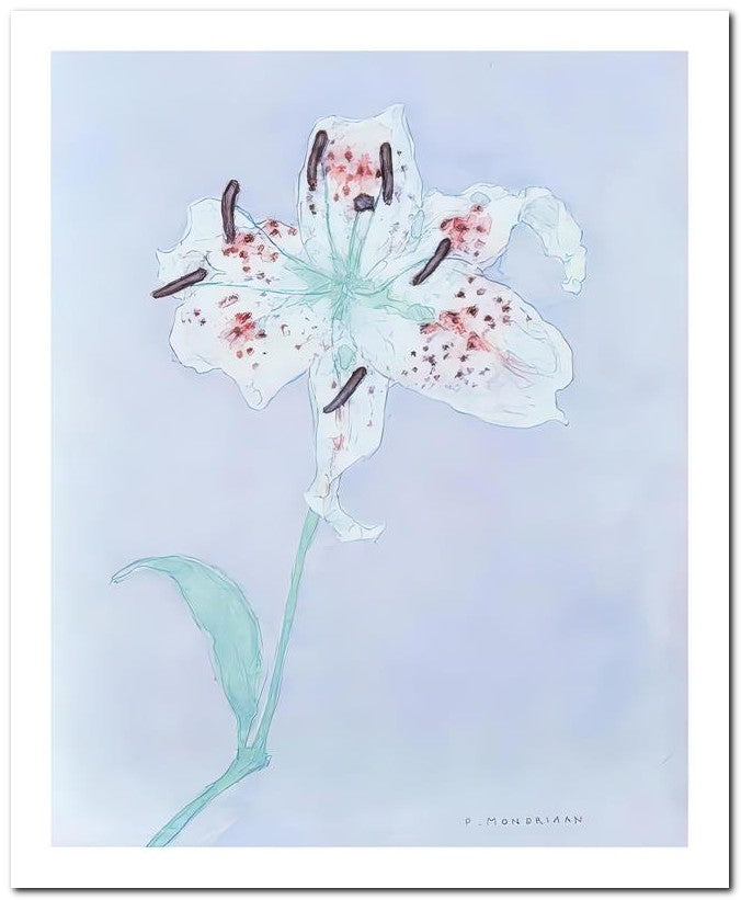 Piet Mondrian 8x10 Fine Art Print 25032502363