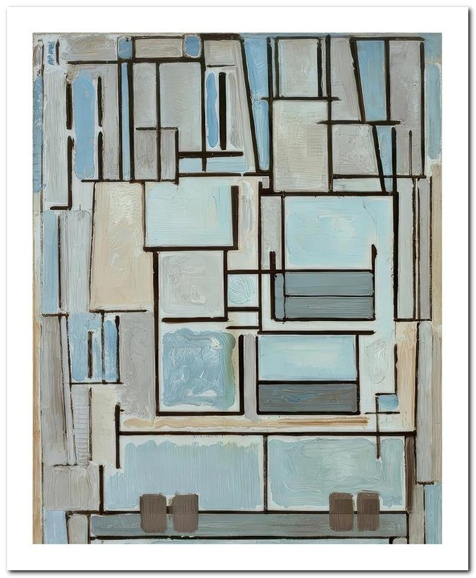 Piet Mondrian 8x10 Fine Art Print 25032502401