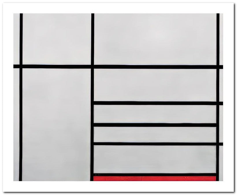 Piet Mondrian 8x10 Fine Art Print 25032502432